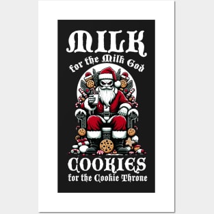 Milk for the Milk God, Cookies for the Cookie Throne Posters and Art